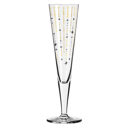 Ritzenhoff 6031008 Champagnerglas-Set H24 GOLDNACHT Sonja Eikler 2024