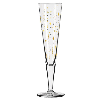 Ritzenhoff 6031008 Champagnerglas-Set H24 GOLDNACHT Sonja Eikler 2024