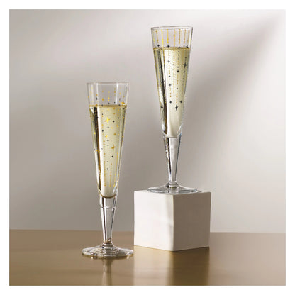 Ritzenhoff 6031008 Champagnerglas-Set H24 GOLDNACHT Sonja Eikler 2024