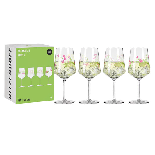 Ritzenhoff 6041003 Aperitifglas-Set F23 SOMMERTAU C. Lorenzo, C. Kordes, C. Oliveira 2023
