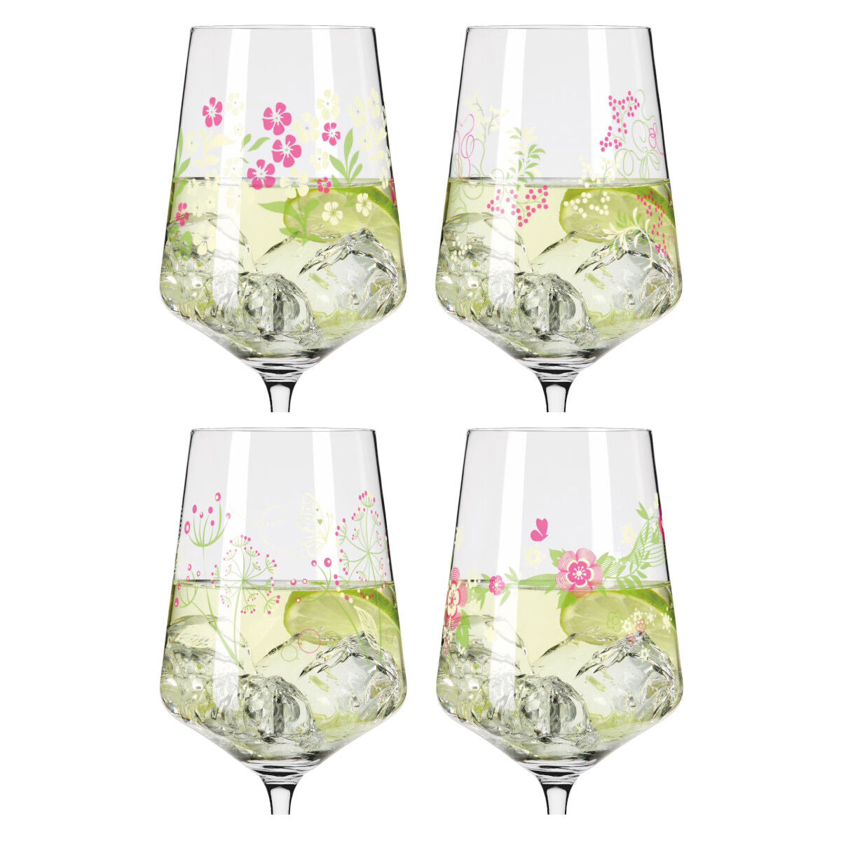 Ritzenhoff 6041003 Aperitifglas-Set F23 SOMMERTAU C. Lorenzo, C. Kordes, C. Oliveira 2023