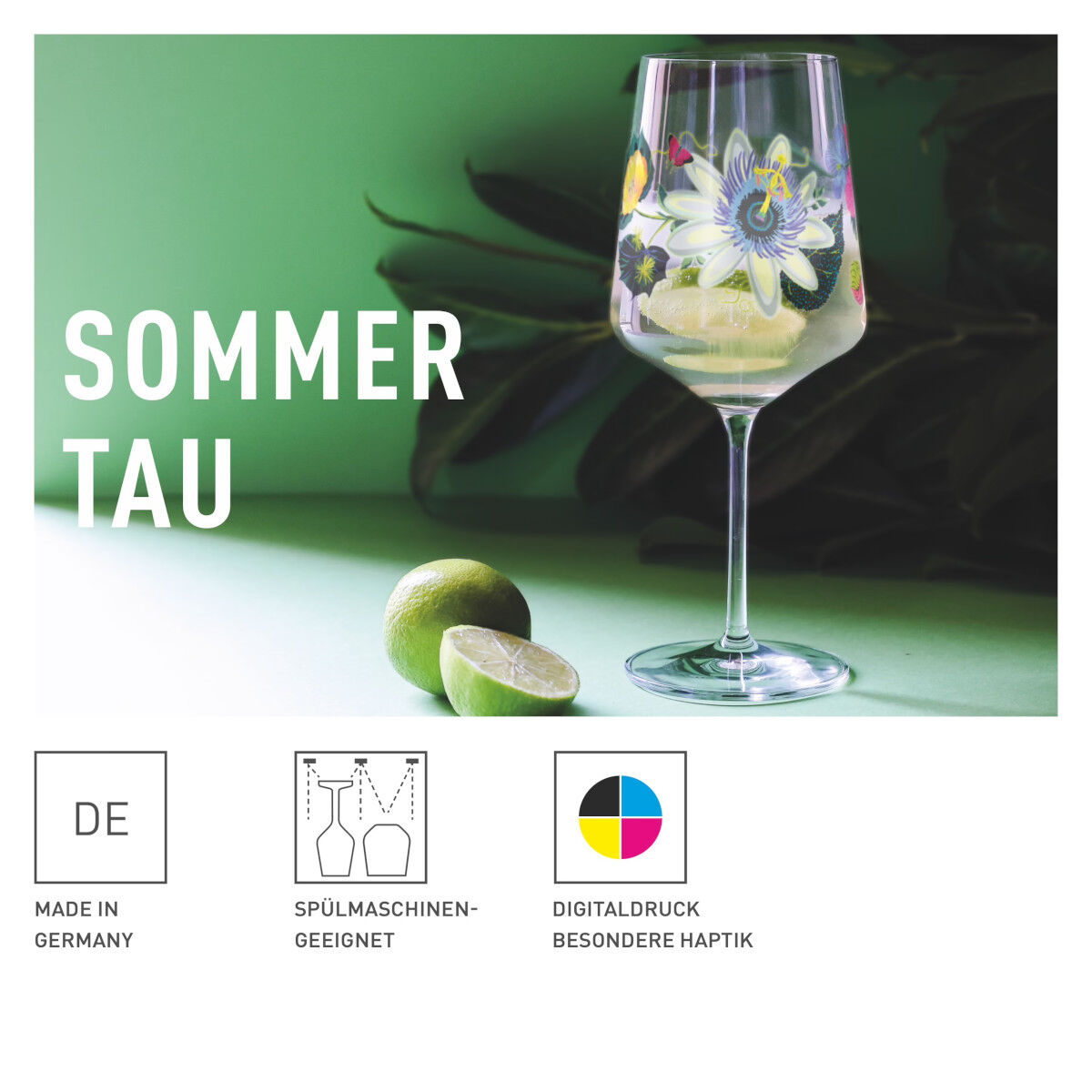 Ritzenhoff 6041003 Aperitifglas-Set F23 SOMMERTAU C. Lorenzo, C. Kordes, C. Oliveira 2023