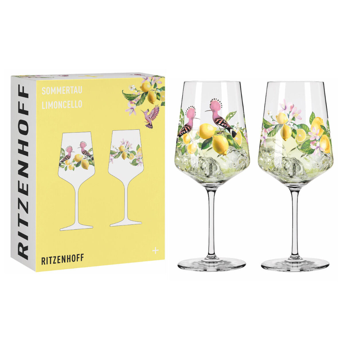 Ritzenhoff 6041005 Aperitifglas-Set F24 SOMMERTAU Limoncello Ramona Richter 2024