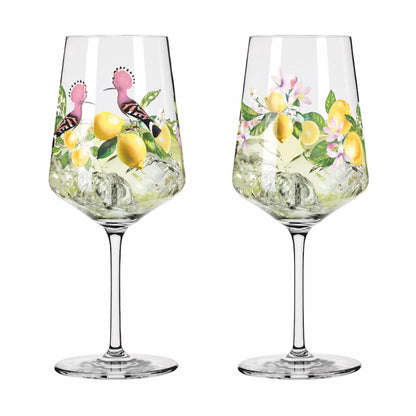 Ritzenhoff 6041005 Aperitifglas-Set F24 SOMMERTAU Limoncello Ramona Richter 2024
