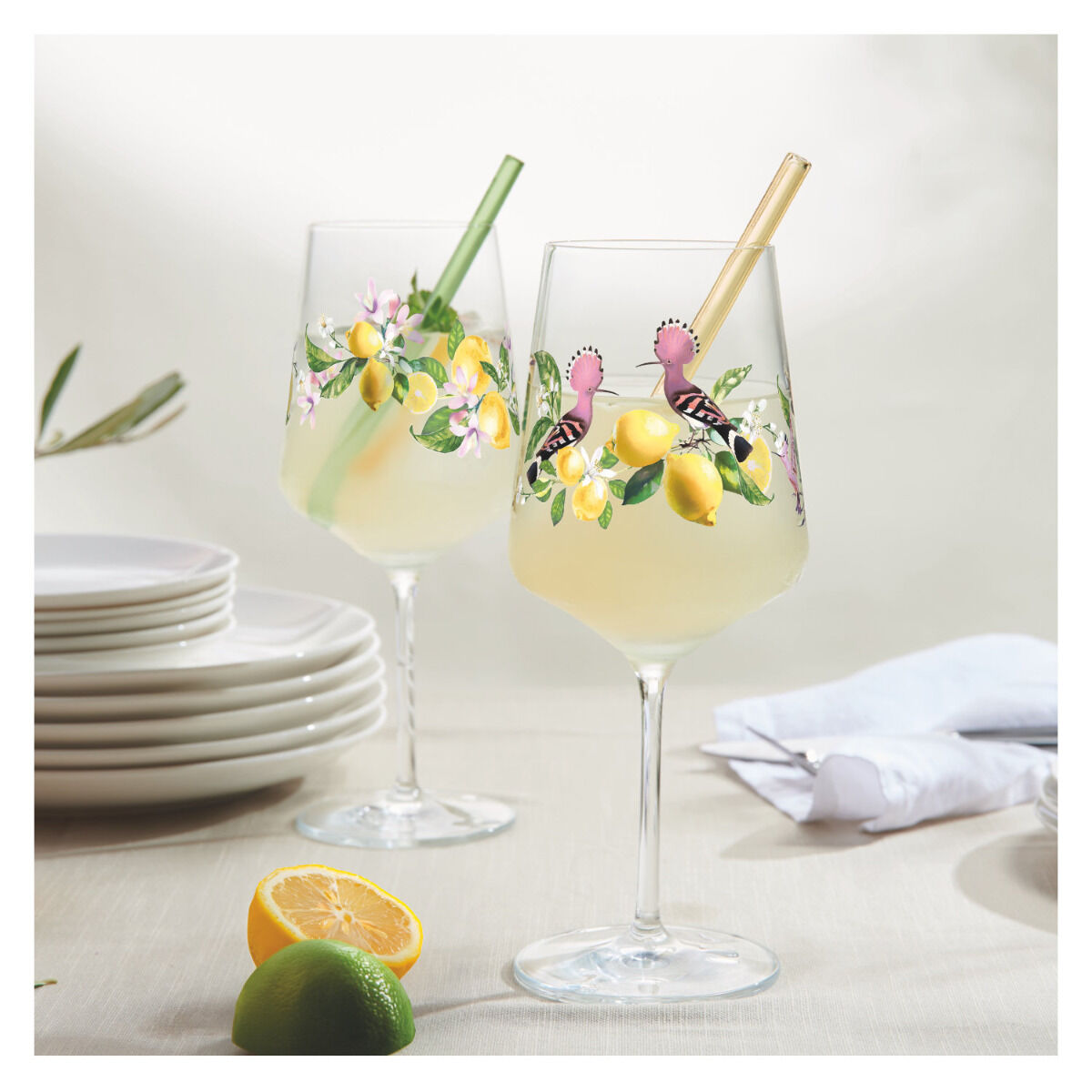 Ritzenhoff 6041005 Aperitifglas-Set F24 SOMMERTAU Limoncello Ramona Richter 2024