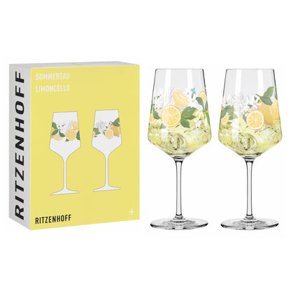 Ritzenhoff 6041006 Aperitifglas-Set F25 SOMMERTAU Limoncello Hanna Symonovych 2025