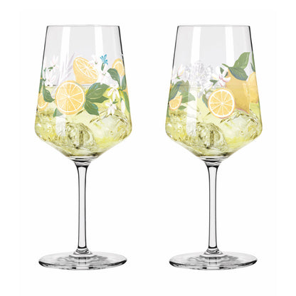 Ritzenhoff 6041006 Aperitifglas-Set F25 SOMMERTAU Limoncello Hanna Symonovych 2025