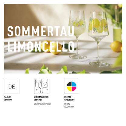 Ritzenhoff 6041006 Aperitifglas-Set F25 SOMMERTAU Limoncello Hanna Symonovych 2025