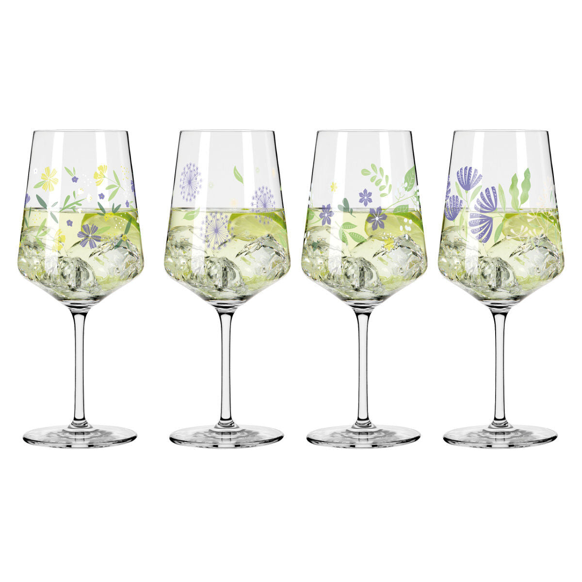 Ritzenhoff 6041007 Aperitifglas 4er-Set F25 SOMMERTAU Hugo 2025