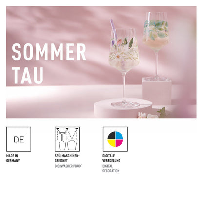 Ritzenhoff 6041007 Aperitifglas 4er-Set F25 SOMMERTAU Hugo 2025