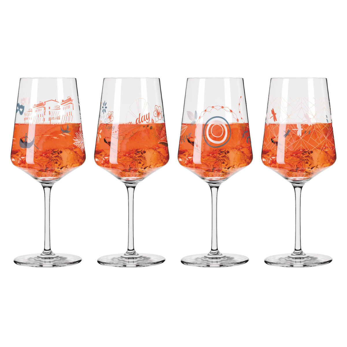 Ritzenhoff 6051003 Aperitifglas-Set F23 SOMMERRAUSCH A. Hilles, C. Kordes, S. Eikler, R. Rosenkranz 2023