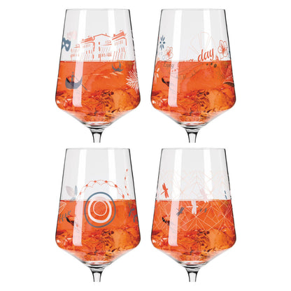 Ritzenhoff 6051003 Aperitifglas-Set F23 SOMMERRAUSCH A. Hilles, C. Kordes, S. Eikler, R. Rosenkranz 2023