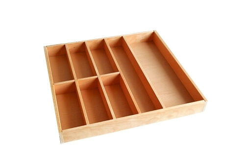 Besteckeinsatz 60er Schubl. B 518 x T 472 mm passend für BLUM Legra 19 mm Schubladen