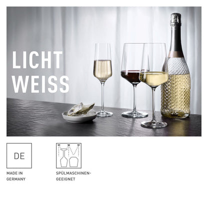 Ritzenhoff 6111005 Julie Rotweinglas-Set #1 LICHTWEISS Nadine Niggemeier 2022 in Geschenkbox