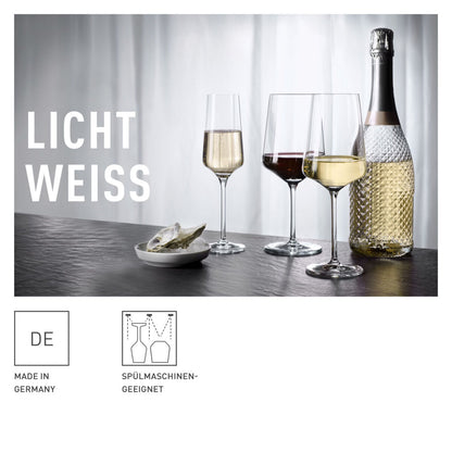 Ritzenhoff 6111007 Wasserglas-Set #1 LICHTWEISS Nadine Niggemeier 2022 in Geschenkbox