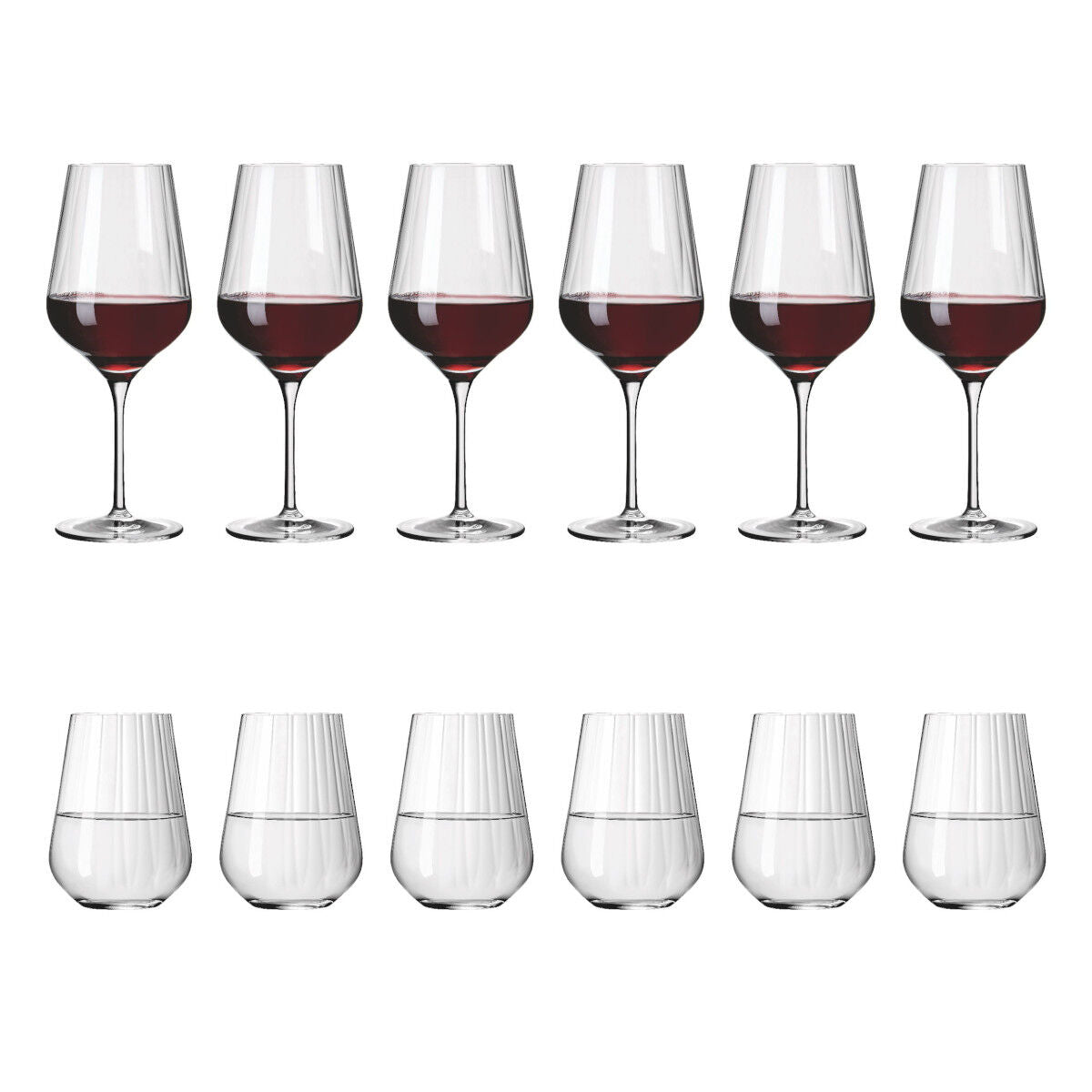 Ritzenhoff 6111009 Rotwein- und Wasserglas-Set #1 STERNSCHLIFF Ritzenhoff Design Team 2022