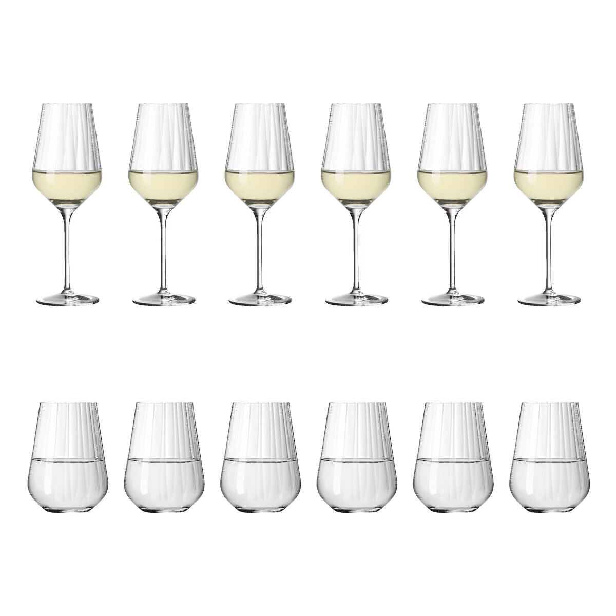 Ritzenhoff 6111010 Weßwein- und Wasserglas-Set #1 STERNSCHLIFF Ritzenhoff Design Team 2022
