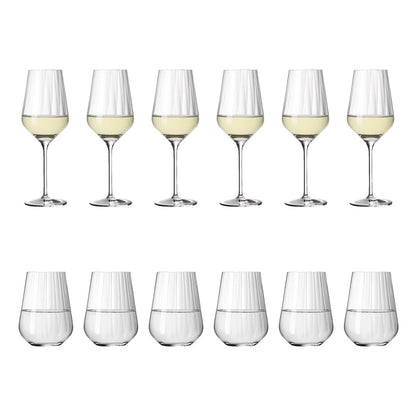 Ritzenhoff 6111010 Weßwein- und Wasserglas-Set #1 STERNSCHLIFF Ritzenhoff Design Team 2022