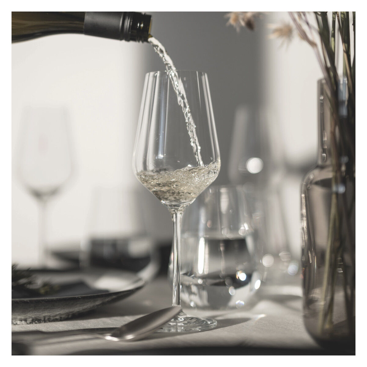 Ritzenhoff 6111010 Weßwein- und Wasserglas-Set #1 STERNSCHLIFF Ritzenhoff Design Team 2022