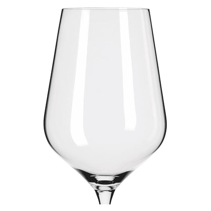 Ritzenhoff 6111011 Aurelie Rotwein- und Wasserglas-Set #1 LICHTWEISS Nadine Niggemeier 2022 in Geschenkbox