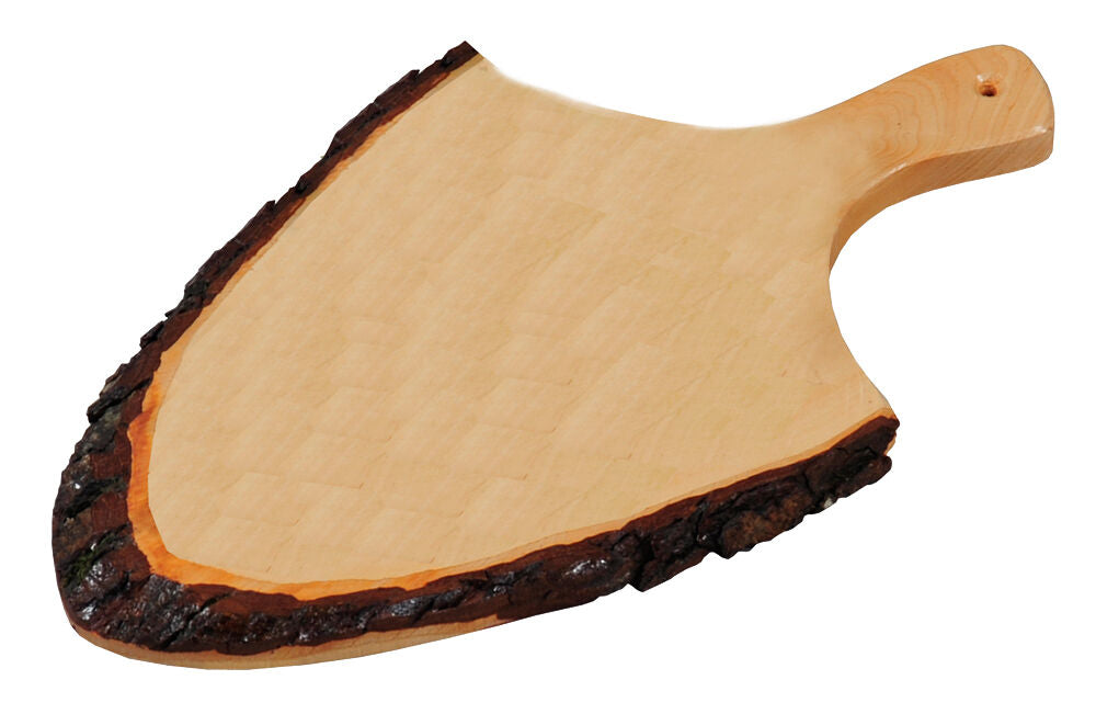 KESPER Rinden-Servierbrett 61205 aus Erlenholz / Vesperbrett / Brotzeitbrett