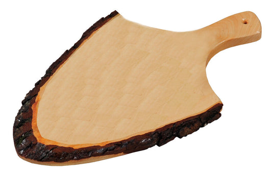KESPER Rinden-Servierbrett 61205 aus Erlenholz / Vesperbrett / Brotzeitbrett