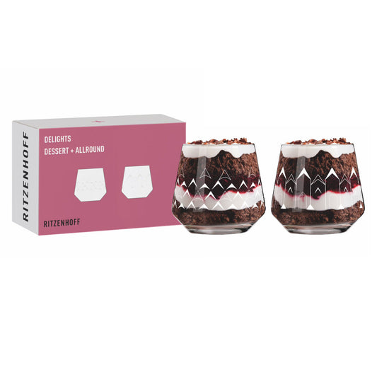 Ritzenhoff 6121001 Dessertglas-Set F23 001 DELIGHTS Ana Vasconcelos 2023