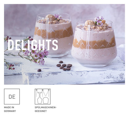 Ritzenhoff 6121001 Dessertglas-Set F23 001 DELIGHTS Ana Vasconcelos 2023