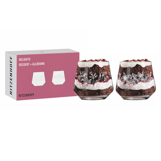 Ritzenhoff 6121002 Dessertglas-Set F23 002 DELIGHTS Ritzenhoff Design Team 2023