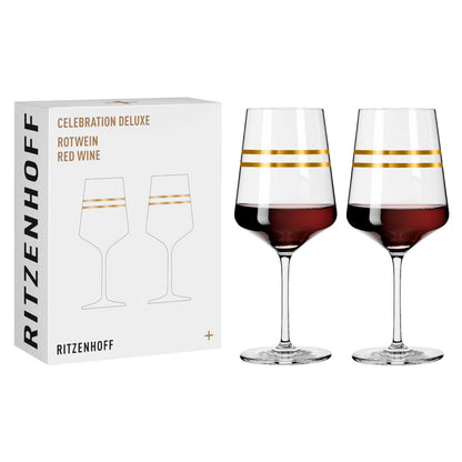 Ritzenhoff 6141001 Rotweinglas-Set #1 CELEBRATION DELUXE Sonja Eikler 2022