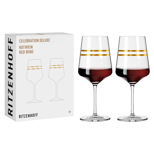 Ritzenhoff 6141001 Rotweinglas-Set #1 CELEBRATION DELUXE Sonja Eikler 2022