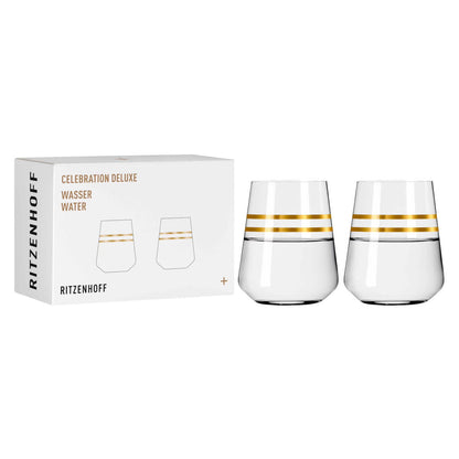 Ritzenhoff 6141003 Wasserglas-Set #1 CELEBRATION DELUXE Sonja Eikler 2022