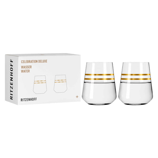 Ritzenhoff 6141003 Wasserglas-Set #1 CELEBRATION DELUXE Sonja Eikler 2022