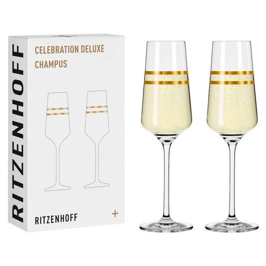 Ritzenhoff 6141004 Champagnerglas-Set #1 CELEBRATION DELUXE Sonja Eikler 2022