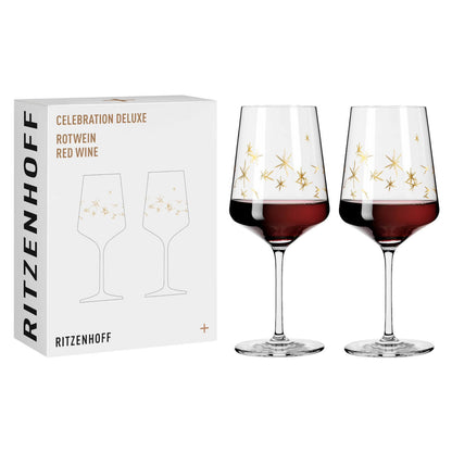 Ritzenhoff 6141011 Rotweinglas-Set #3 CELEBRATION DELUXE Romi Bohnenberg 2022