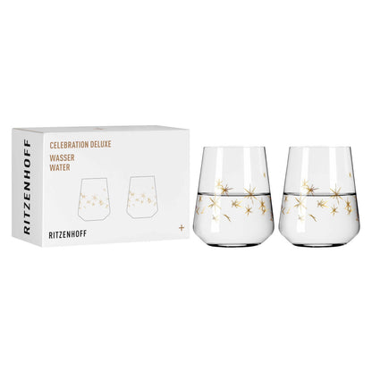 Ritzenhoff 6141013 Wasserglas-Set #3 CELEBRATION DELUXE Romi Bohnenberg 2022