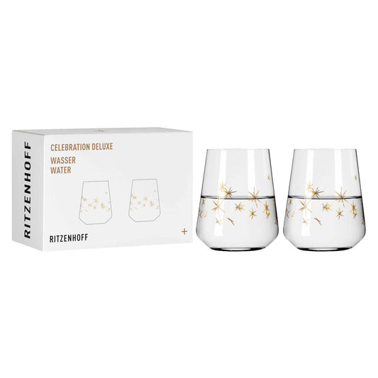 Ritzenhoff 6141013 Wasserglas-Set #3 CELEBRATION DELUXE Romi Bohnenberg 2022