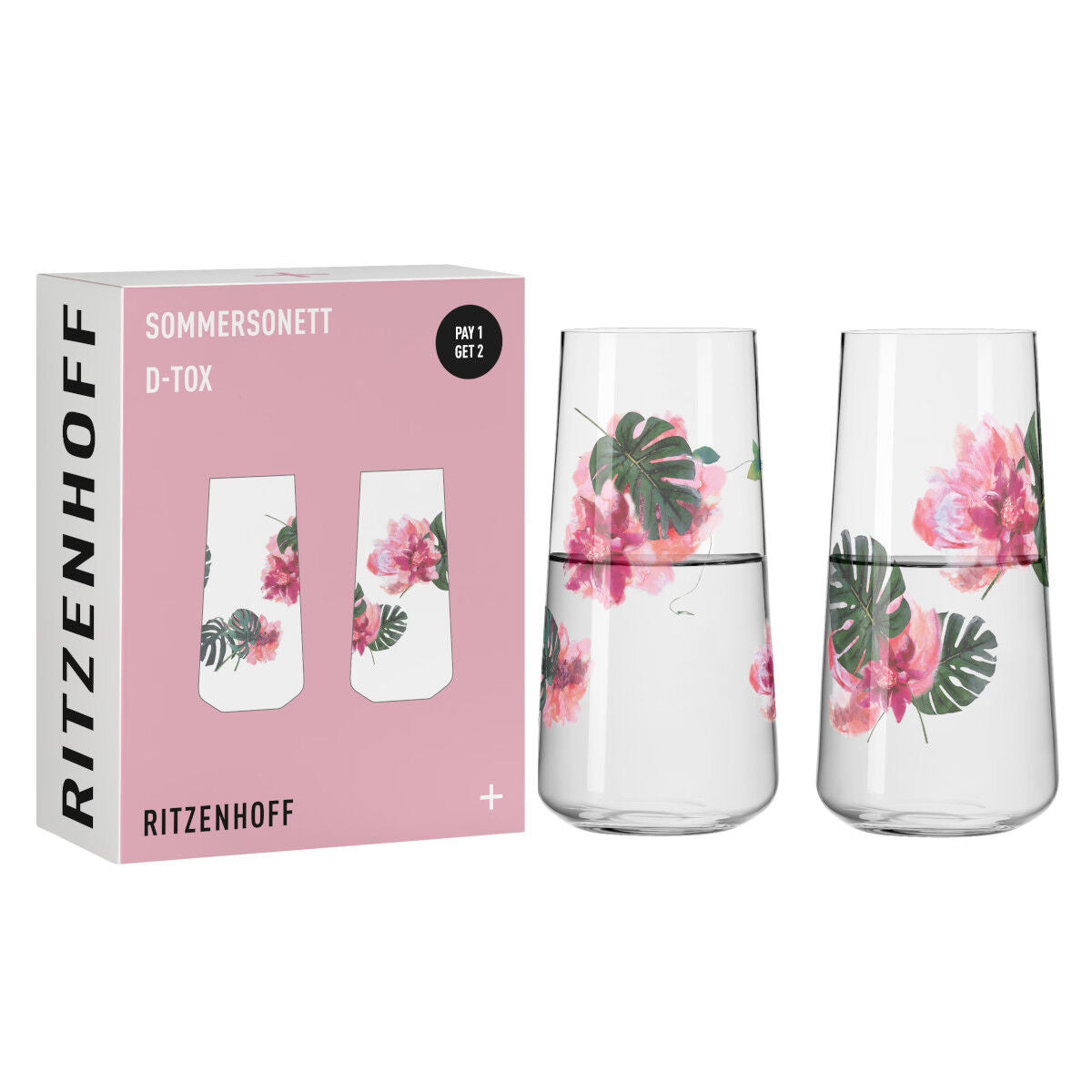 Ritzenhoff 6151001 Universalglas-Set F23 SOMMERSONETT Ramona Rosenkranz 2023