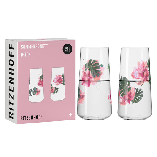 Ritzenhoff 6151001 Universalglas-Set F23 SOMMERSONETT Ramona Rosenkranz 2023