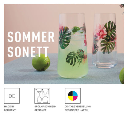 Ritzenhoff 6151001 Universalglas-Set F23 SOMMERSONETT Ramona Rosenkranz 2023
