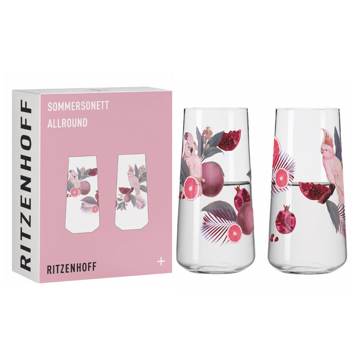 Ritzenhoff 6151002 Universalglas-Set F24 SOMMERSONETT Ramona Richter 2024