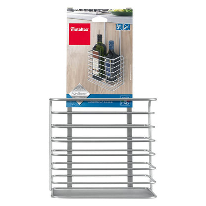 METALTEX 350610039 Galileo Einhängekorb hoch, Polytherm / Ordnungssystem / Raumsparer