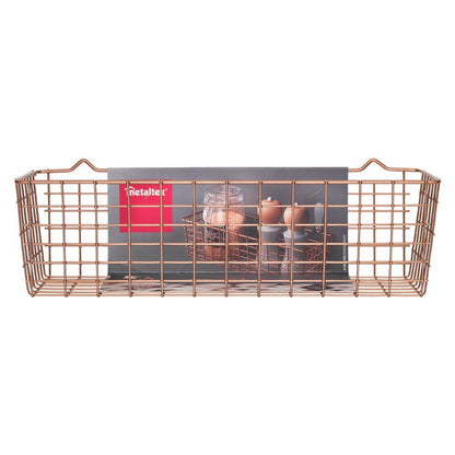 METALTEX 361601000 Koala Allzweckkorb 33 x 12 x 9 cm Polytherm Copper