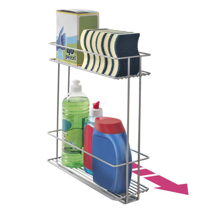 METALTEX 364660000 In & Out XL Allzweckregal ausziehbar 11 x 38 x 34 cm Polytherm, ausziehbar