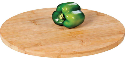 KESPER 58449 Dreh- und Servierplatte Ø 35 cm aus Bambus / Drehteller / Drehkabinett