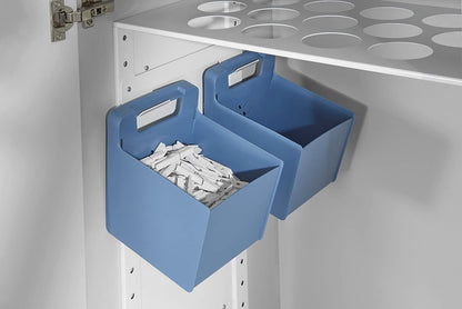 Hailo 3271501 2 Utensilienbehälter mit Wandhalter / Einbaumodul für 60 cm Schrankbreite – Bild 4