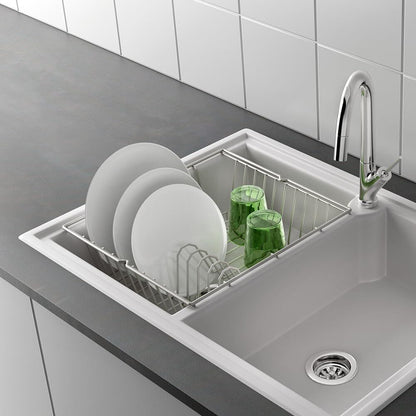 METALTEX 321440000 Lipsia Luxy Spülkorb Chrometherm / Geschirrkorb / Abtropfgestell