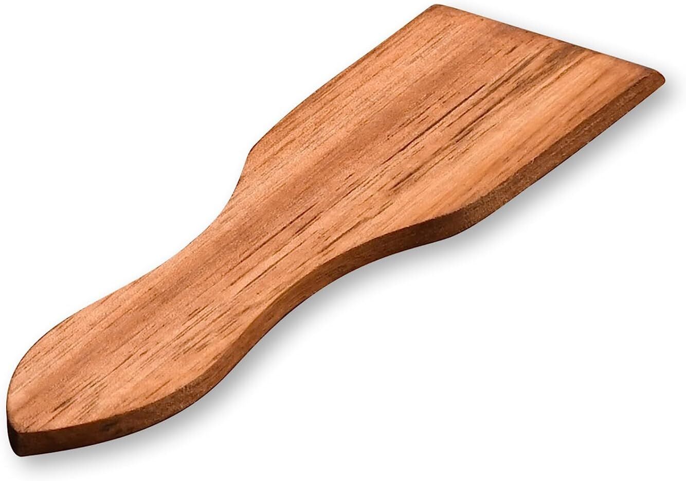 Kesper 28968 Raclette - Spachtel im 8er Set aus Akazienholz 13 x 3,5 cm / Racletteschieber / Racletteschaber / Raclettespachtel