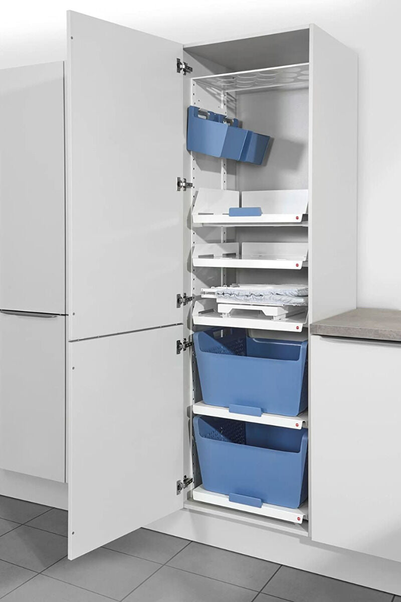 Hailo 3271501 2 Utensilienbehälter mit Wandhalter / Einbaumodul für 60 cm Schrankbreite – Bild 5