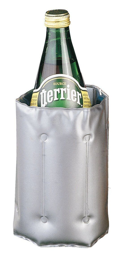 10er SET METALTEX 257288 Cool Flaschenkühlermanschette für Flaschen von 0,75 bis 2,0 Liter / Flaschenkühler / Kühlmanschette